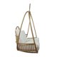 thumbnail image 2 of Silla Huevo Rattan Blanco, 2 of 5