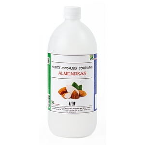 Vp Chemicals - Aceite De Masajes Almendras - 1 Litro