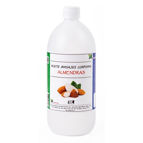 Vp Chemicals - Aceite De Masajes Almendras 1 Litro
