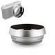 thumbnail image 1 of Parasol de lente JJC para Fujifilm Fuji X100 X100VI X100V X100F X100S X100T X70, 1 of 7