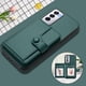 thumbnail image 4 of FOXDOCK Funda para OPPO Reno 12 con Bloqueo RFID - Diseño Elegante con Cierre de Botón, 4 of 5