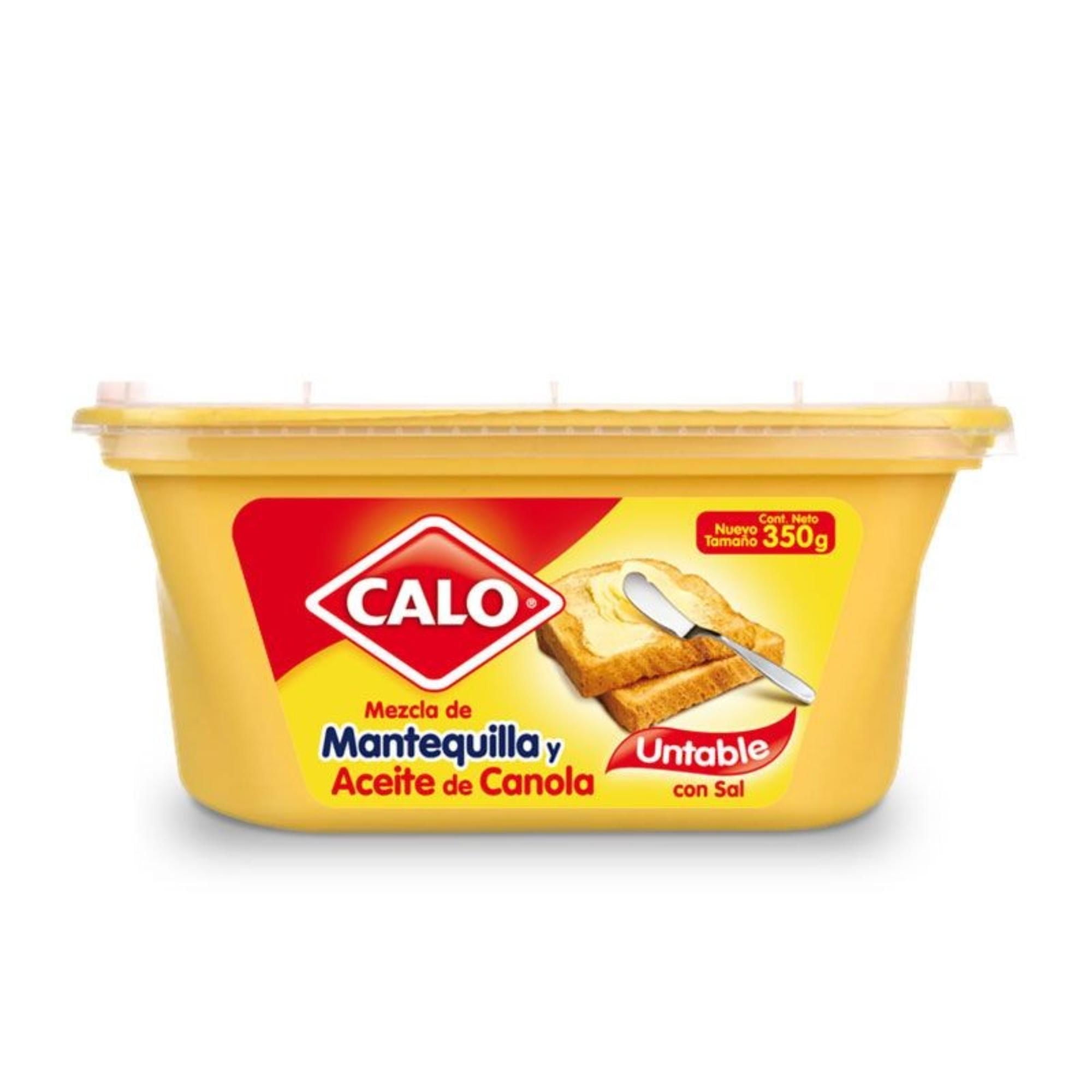 Mantequilla Untable Tradicional 350 g Calo