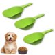 thumbnail image 1 of BueRallan Juego de 3 Cucharones Medidores de Alimentos para Mascotas, Cucharón de 1 Taza de Plástico con Marcas de Medición para Perros, Gatos, Aves y Conejos, 1 of 6