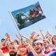 thumbnail image 4 of La Bestia del Mar Bandera impresa con temática, regalo perfecto para fanáticos, amigos y familiares, y adecuada para actividades al aire libre e interiores, decoraciones de fiesta. 60*90CM, 4 of 6