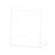 thumbnail image 3 of Soporte Para Pendientes En Forma De L Soporte Organizador De Joyas Para Vanidad Muestra Encimera Blanco, 3 of 5