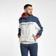 thumbnail image 1 of Poleron Zip Hoodie Pionner Gris Hombre L, 1 of 5