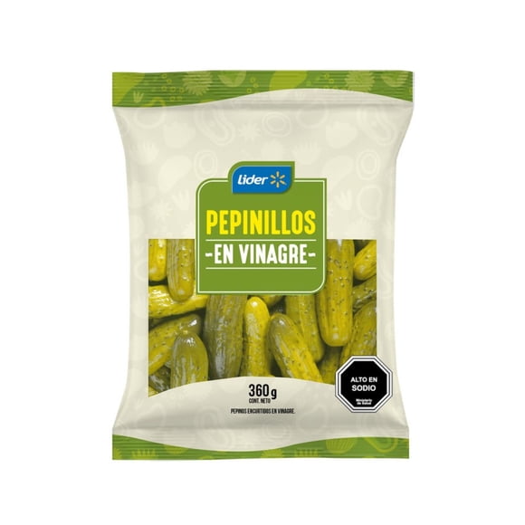 Pepinillos en Vinagre, 180 g