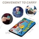 thumbnail image 4 of Richie Rich Porta Pasaporte y Cartera de Viaje Premium de Cuero PU, Funda de Pasaporte Bloqueo RFID con Ranuras para Tarjetas de Crédito, Estuche para Libro de Pasaporte para Familia 10cm × 15cm, 4 of 6