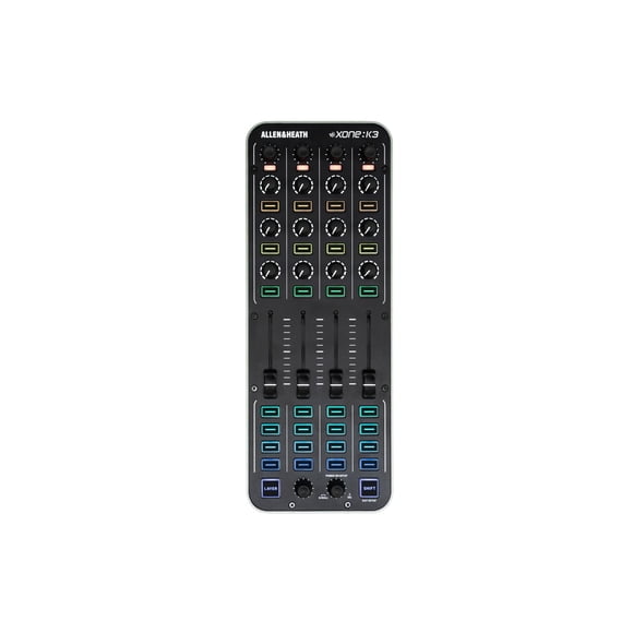 Controlador MIDI Allen & Heath XONE:K3 compatible con USB-C
