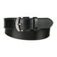 thumbnail image 2 of Cinturón Tommy Hilfiger de piel negra con lengüeta elástica, 2 of 3