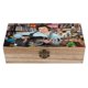 thumbnail image 1 of Caja Organizadora de Madera Rústica Harry Styles Desmarcar, 1 of 6