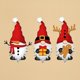 thumbnail image 1 of Troqueles Feemkota Navideños de Papá Noel para Scrapbooking y Relieve, 1 of 4