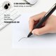 thumbnail image 2 of Pluma de gel Penagic 0,7 mm tinta negra roller, 2 of 6