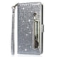 thumbnail image 2 of Funda para FOXDOCK Elegante funda Xiaomi Redmi Note 13 4G Glitter con cremallera-Ideal para el uso diario, 2 of 5