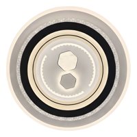 Genérico - Lámpara Techo Plafón Circular Elegante Moderno Anillos Jhn