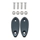 thumbnail image 2 of Juego De Placas Base Para Espejo Retrovisor De Motocicleta, Color Gris, Para ZX6R 2009-2015, 2 of 5