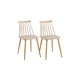 thumbnail image 1 of Pack 2 Sillas de Comedor Resistentes Royal - Beige, 1 of 3