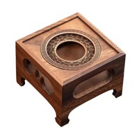 Magideal - Calentador De Tetera Para Calentar Bebidas, Decoración, Regalo Versátil, Calentador De Café Y Té, De Tetera Para Exteriores, Jardín, Viajes, Comida Y