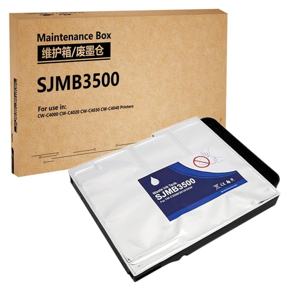 Caja de Mantenimiento HEMEINY SJMB3500 para Depósito de Tinta Residual