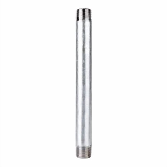 Boquilla de tubo de acero Mueller Streamline 2.5x30 cm galvanizada