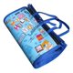 thumbnail image 4 of Estera De Paja Natural Verano Playa Esterilla Yoga 170x90cm Azul, 4 of 4