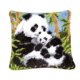 thumbnail image 1 of Kit Para Alfombra Con Aguja De Lengüeta, Bordado Artesanal, Cojín, Almohada, Estera, Panda, 1 of 5