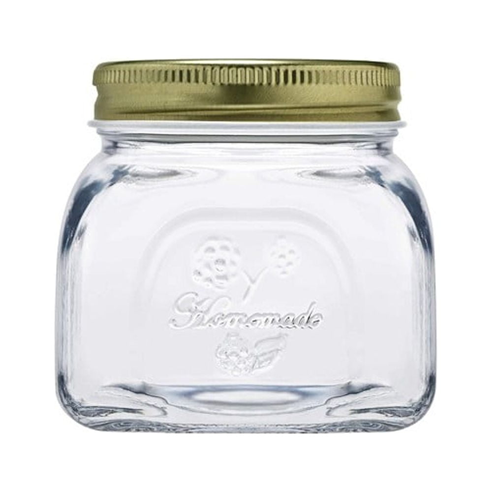 Imahe - Set De 3 Frascos Conserveros Con Tapa De Metal 300 Ml