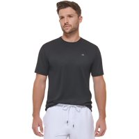 Camiseta Deportiva Calvin Klein, Ligera, De Secado Rápido, Para Hombre, Color Negro, Talla S