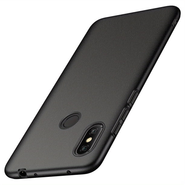Stylish & Shock-Absorbing Hard Back Cover for Xiaomi Redmi Note 6 Pro - Premium Color & Ultra-Thin Protection!