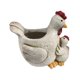 thumbnail image 1 of Maceta Con Estatua De Pollo, Bonita Maceta De Resina Para Plantas De Interior, Patio Interior, 1 of 5