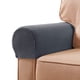 thumbnail image 1 of Fundas elásticas para reposabrazos de licra para sillas, sofás, sillones, reclinables, con pasadores giratorios, 2 unidades, 1 of 6