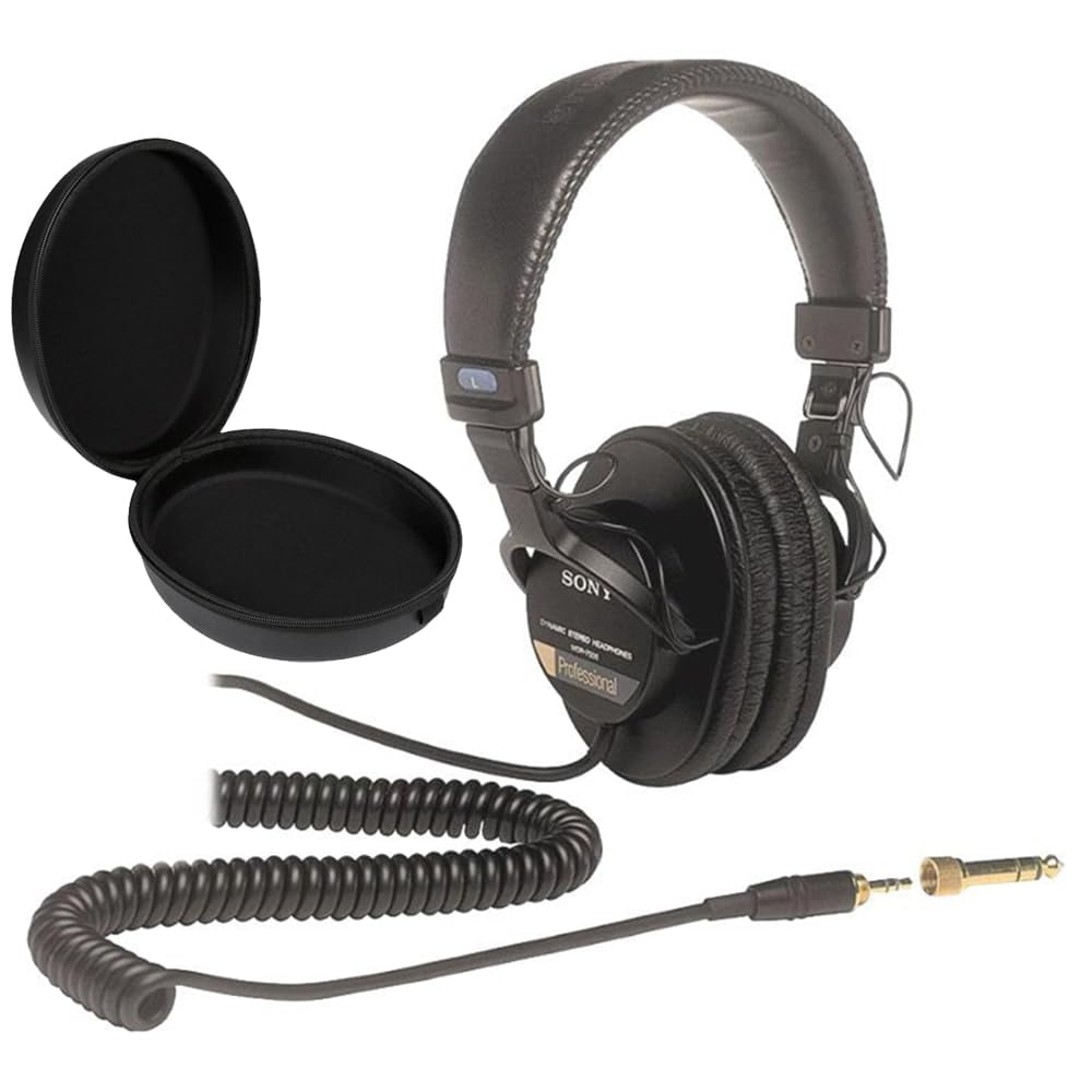 Audífonos Sony Mdr7506 Profesionales De Diafragma Grande