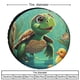 thumbnail image 2 of Bebé tortuga Funda para neumático de repuesto de tela Oxford - Tela Oxford 71CM, 2 of 6
