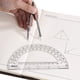 thumbnail image 3 of Set Geometry Math para dibujar brújula con transportador EBOOT de 15 cm, 3 of 7