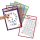 thumbnail image 1 of Fundas de pizarra seca EAI Education 25 × 36 cm (paquete de 10), 1 of 8