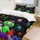 thumbnail image 2 of Garden Of Banban Bedding Set Duvet Cover Comfortable and Lightweight Cartoon Bedding 3 Piece Bed Set, 2 of 5