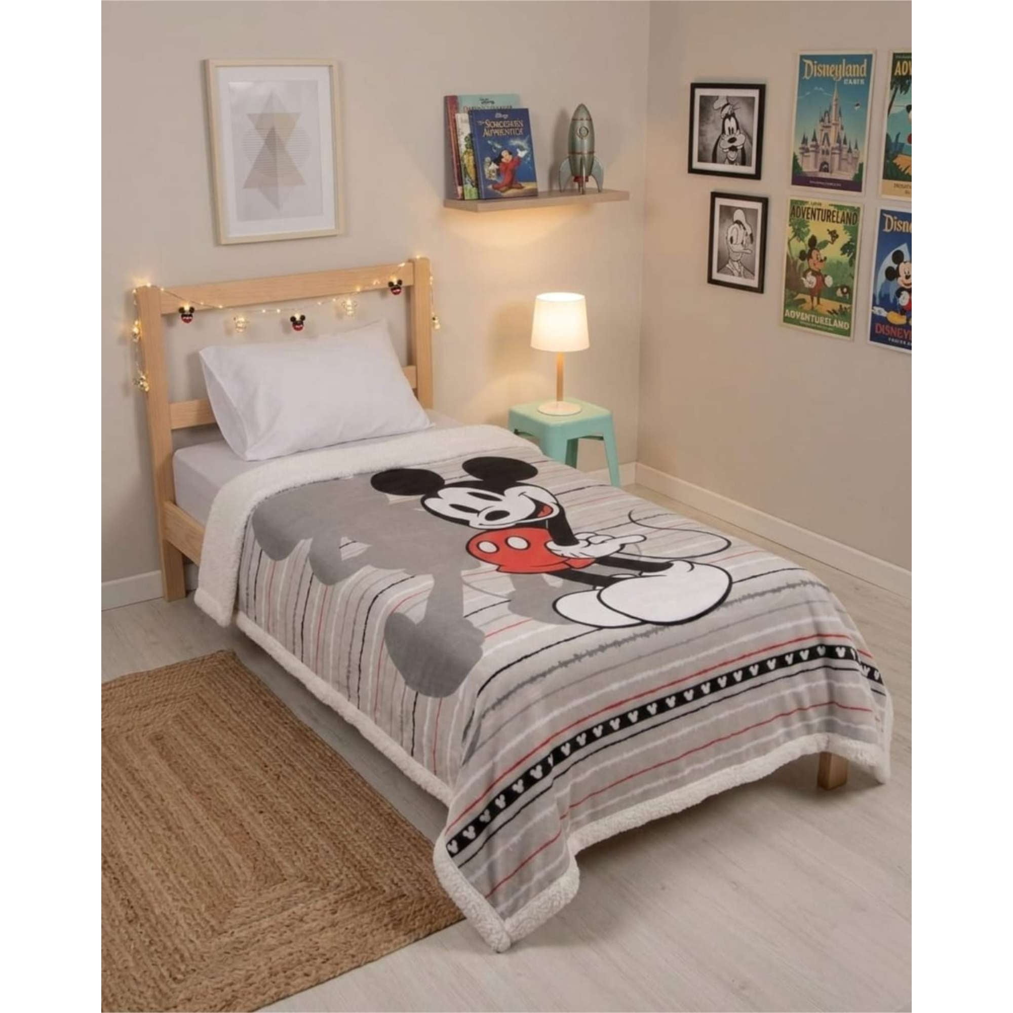 Mylhogar - Frazadas Polar Sherpa Plaza Y Media