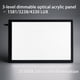 thumbnail image 5 of Caja de luz BEONE GLOBAL LED ultradelgada USB 34 x 25 cm, 5 of 8