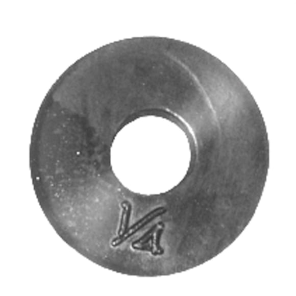 Lavadora de grifos Danco Flat 9/16 OD de caucho resistente al agua