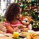 thumbnail image 2 of Juguete de peluche con forma de reno de Minnie Mouse de Disney Store, 38 cm, con lazo, 2 of 7