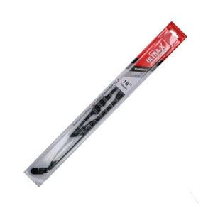 Ultra-X - Par Plumillas (2) Universal 18 Pulg. Grafitada 2 Adap Ultrax