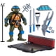 thumbnail image 2 of Figura de Acción Leonardo de las Tortugas Ninja Remasterizada 10 cm, 2 of 9