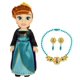thumbnail image 2 of Muñeca para niños pequeños Disney Princesa Anna de 14" con joyería, 2 of 2