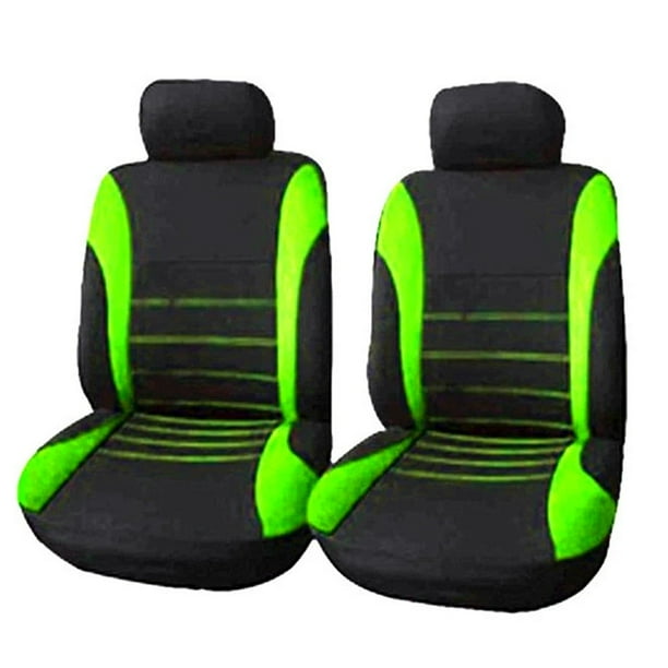 Funda de cojín para asiento de coche, funda de asiento de coche universal para las cuatro estaciones, funda de asiento de coche con todo incluido, cojín de tela para asiento
