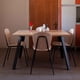 thumbnail image 2 of Mesa Comedor LAG Rectangular Con Patas LAG Rectangular Color Negro, 2 of 3