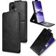 thumbnail image 1 of Funda tipo folio para Xiaomi Redmi Turbo 4 Pro 5G con soporte magnético y protección para la cámara Negro, 1 of 6