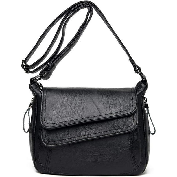 Bolsos cruzados para mujer, bolsos de hombro tipo hobo de piel sintética, bolsos de viaje y carteras medianas.