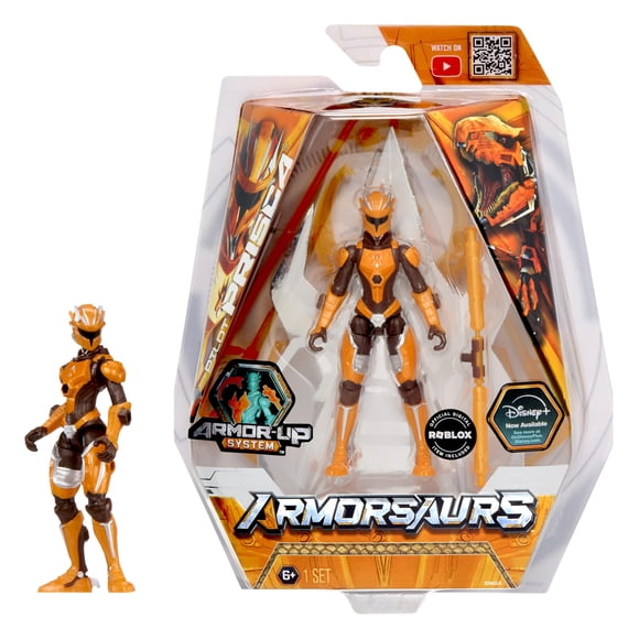 Figura de acción Armorsaurs Raptor Pilot 9,5 cm articulada