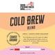 thumbnail image 3 of Café molido de la bahía de San Francisco Cold Brew, tostado ligero, 800 ml, 3 of 6