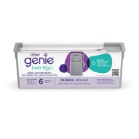 Bolsas De Recarga Litter Genie Easy Roll, Paquete De 1 Paquete, Lo Último En Control De Olores